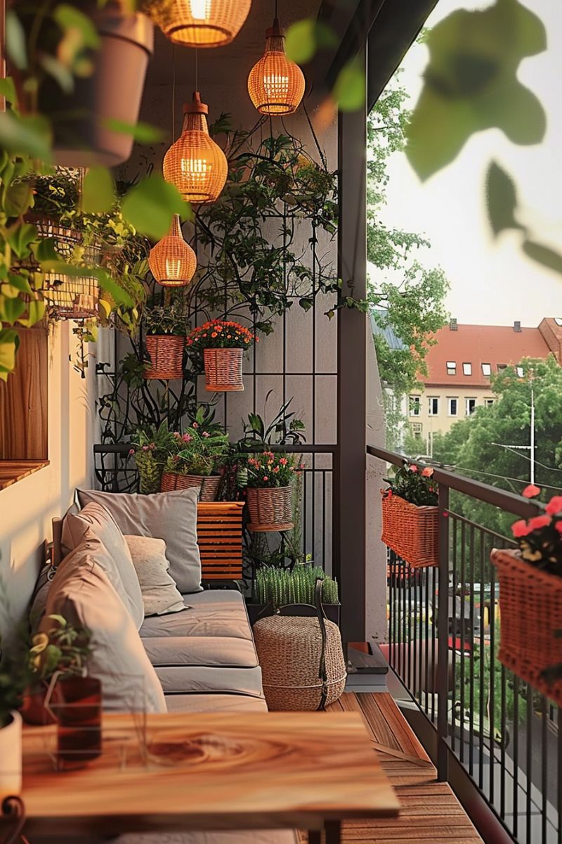 Creating a Cozy Outdoor Retreat with Beautiful Balcony Furniture