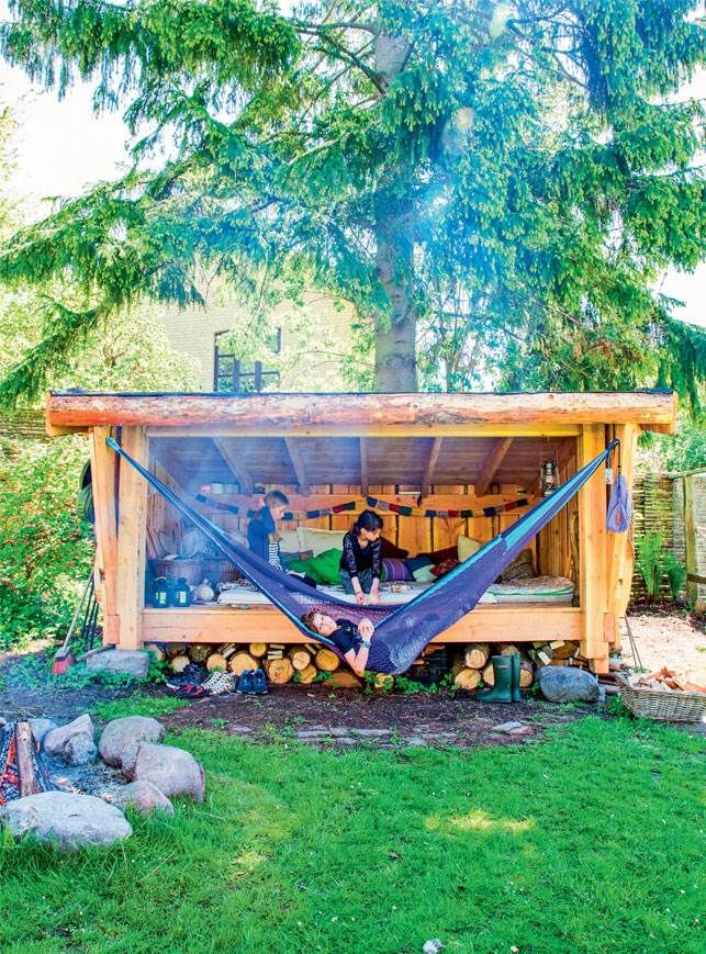 Creating a Cozy Retreat: The Beauty of Garden Shelters