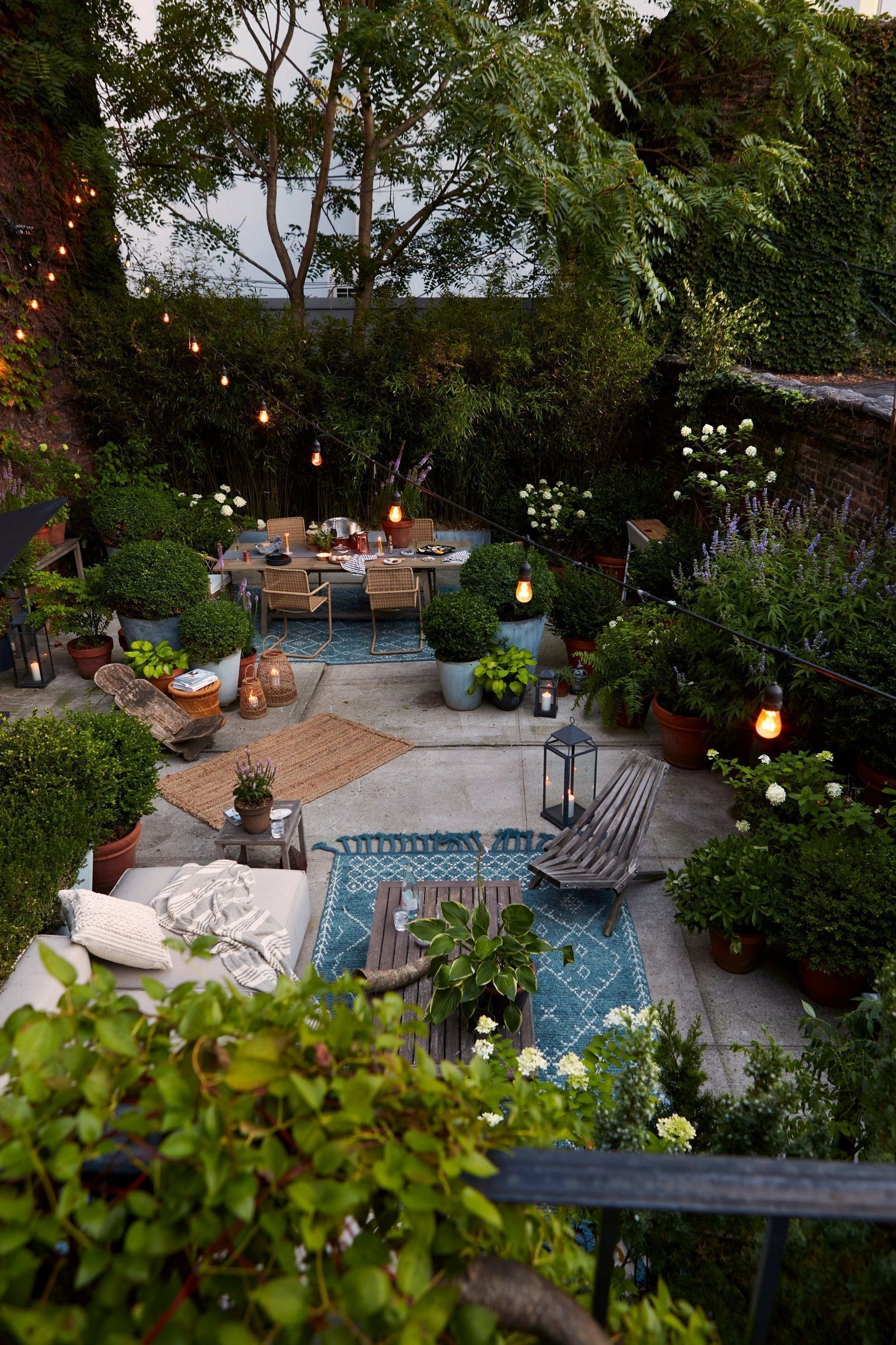 Creating a Cozy Urban Oasis with a Charming Patio Garden