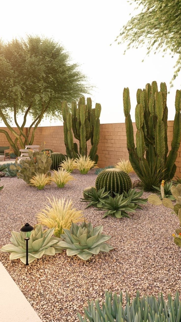 Creating a Drought-Friendly Oasis: Inspiring Backyard Xeriscape Ideas