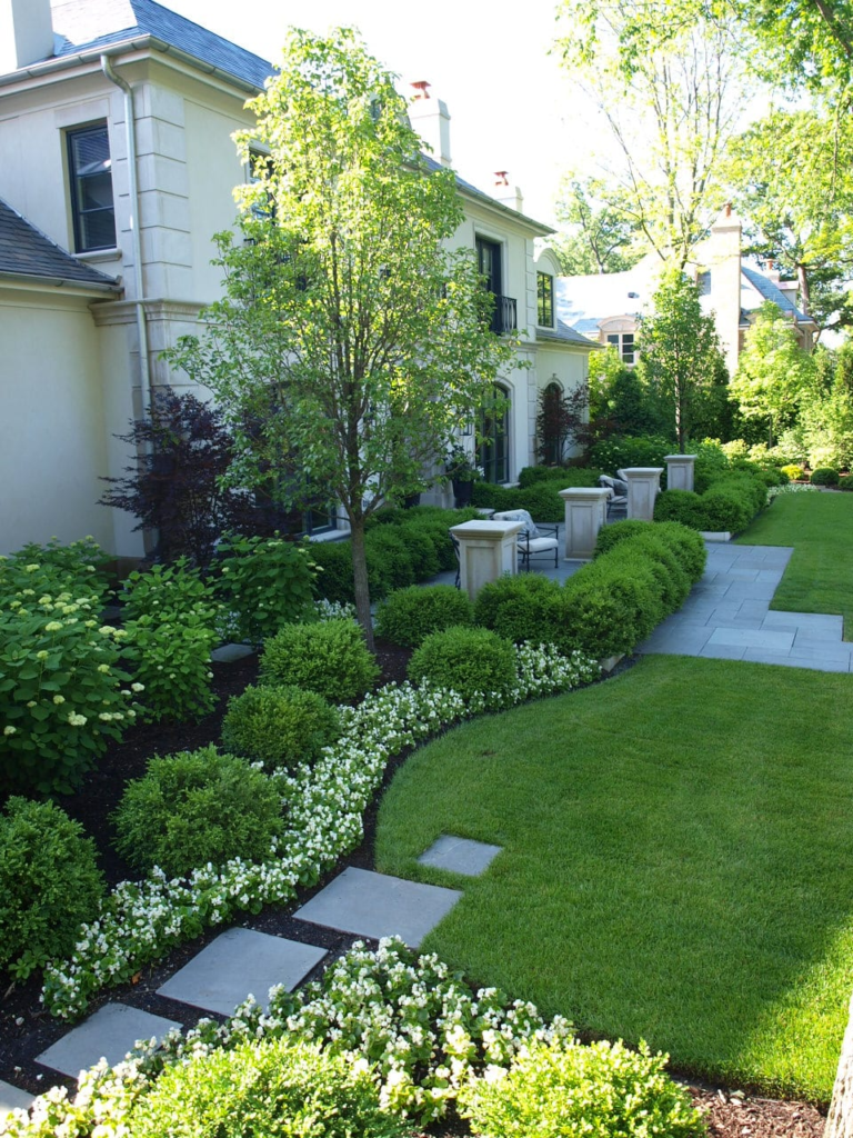 front yard landscaping design