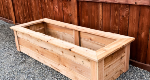 outdoor garden planter boxes