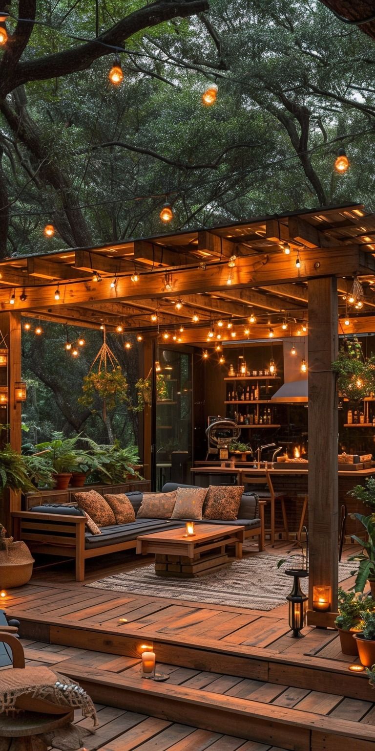 Illuminate Your Outdoor Space: Creative Lighting Ideas for Ambiance and Style
