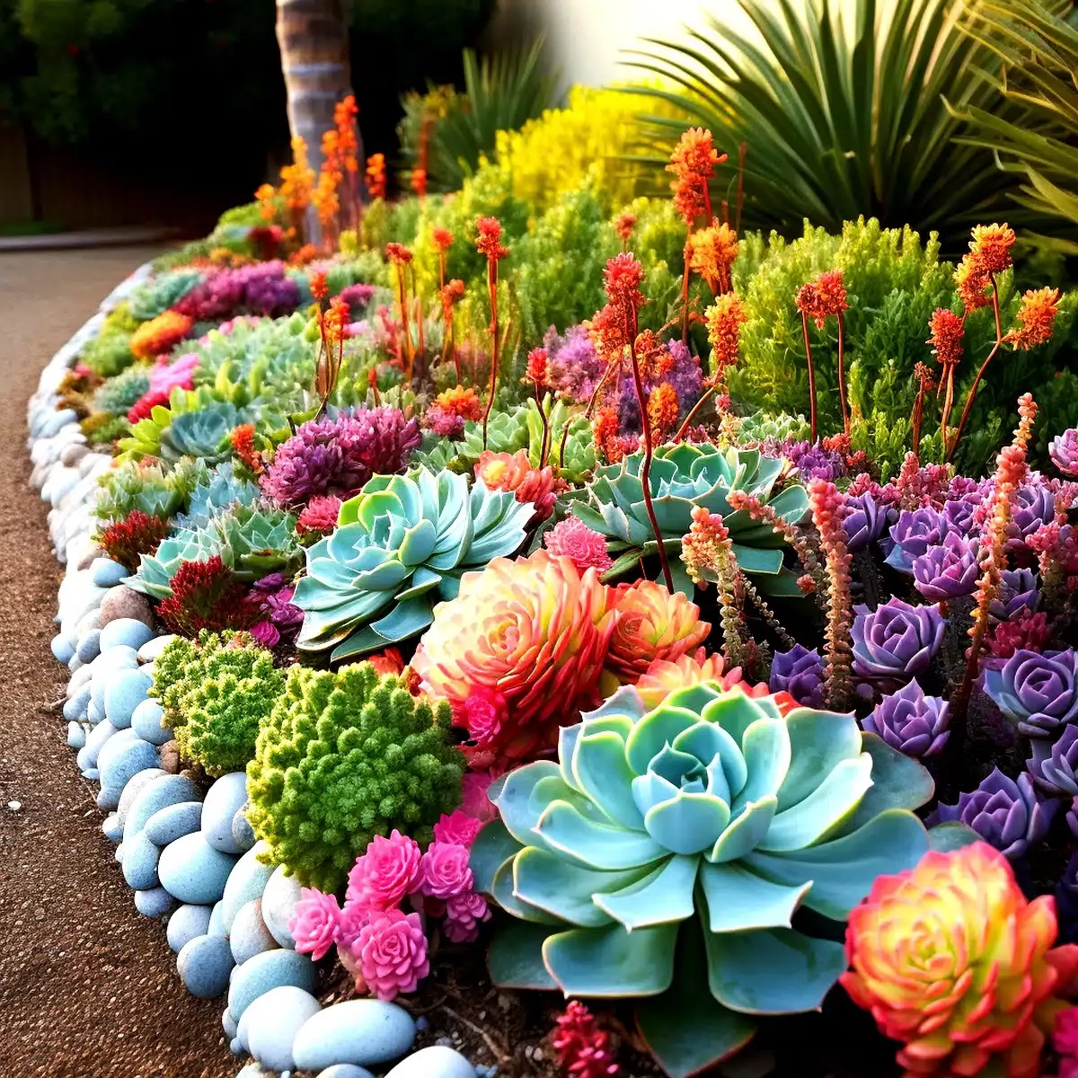 Creating a Lush and Vibrant Succulent Garden: Tips for Designing a Beautiful Outdoor Oasis