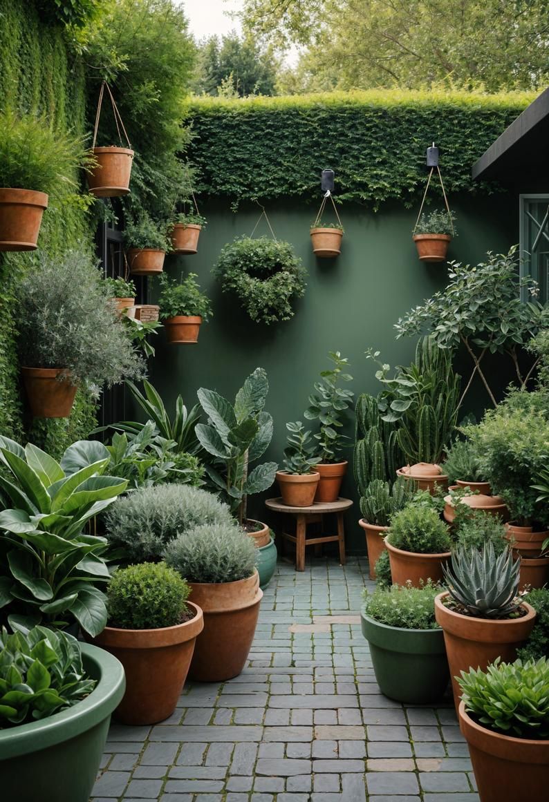 Creating a Pocket-Sized Paradise: Maximizing Your Small Garden Space