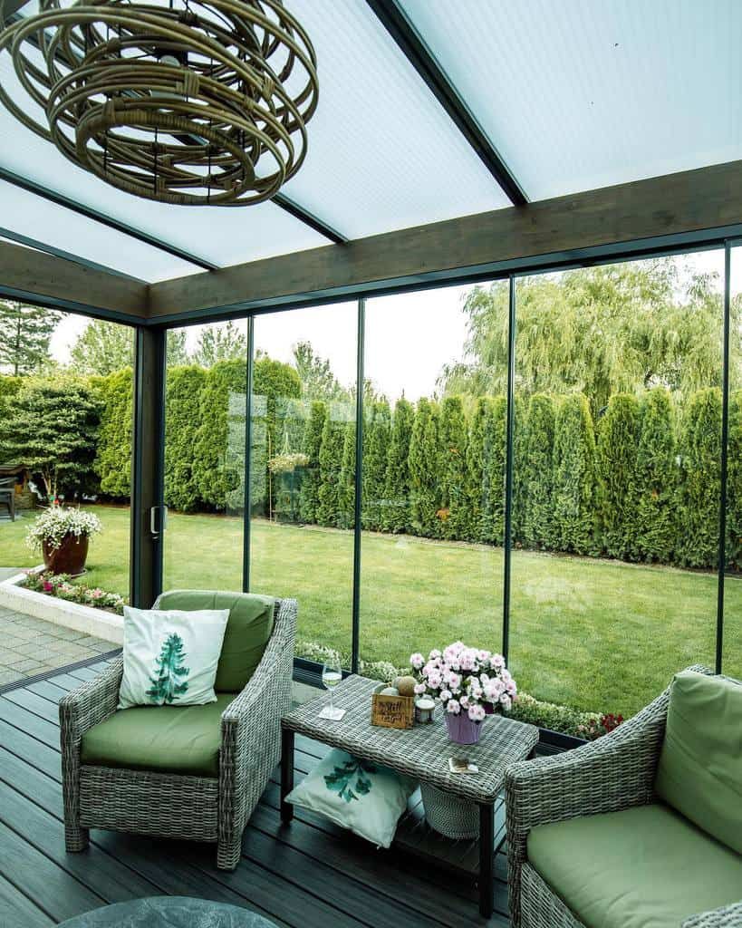 Creating a Relaxing Outdoor Oasis: The Beauty of an Enclosed Patio