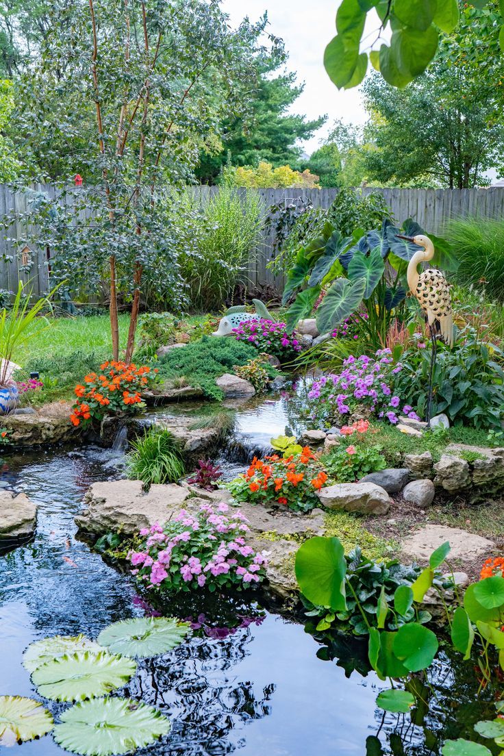 Creating a Serene Oasis: The Beauty of Garden Ponds