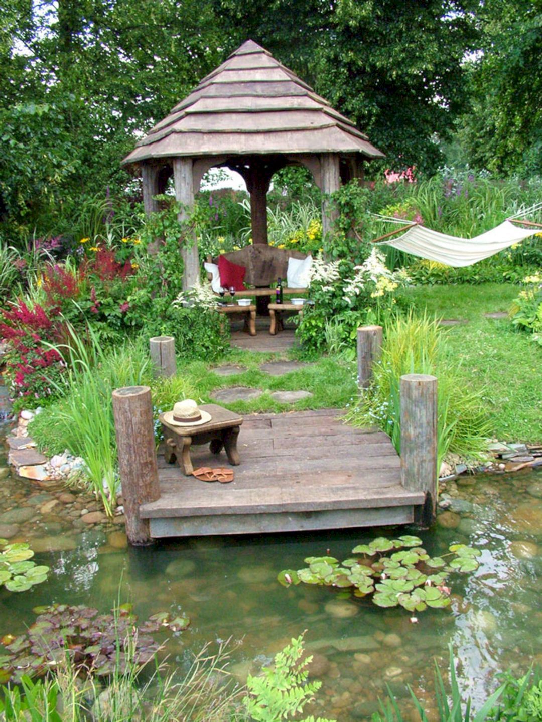 Creating a Serene Outdoor Retreat with a Beautiful Garden Gazebo