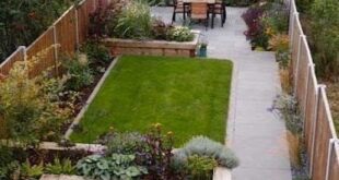 long garden design