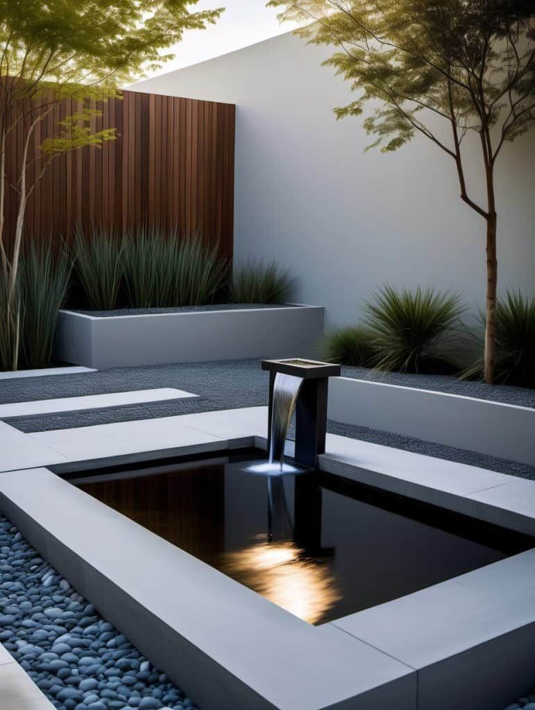 Creating a Simplistic Front Yard Oasis: Embracing Minimalist Landscaping Designs