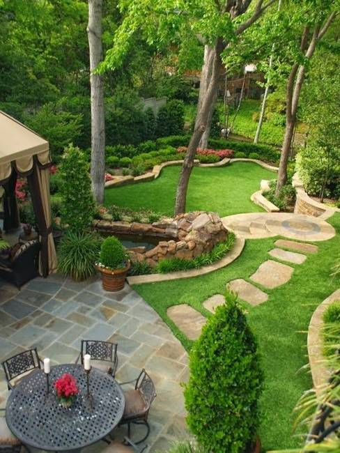 Creating a Spacious Oasis: Transforming Your Backyard with Large-Scale Landscaping