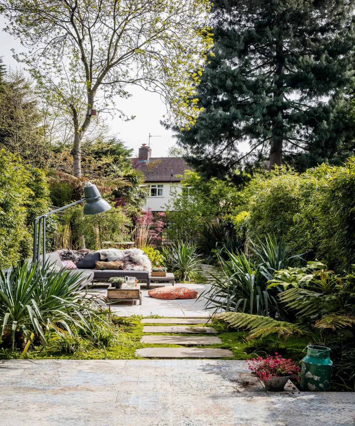 Creating a Spacious and Serene Garden Layout