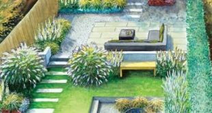 long garden design