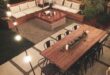 backyard patio designs budget