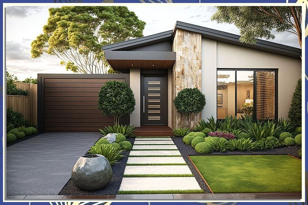 Creating a Stunning Front Garden Design for Your Home