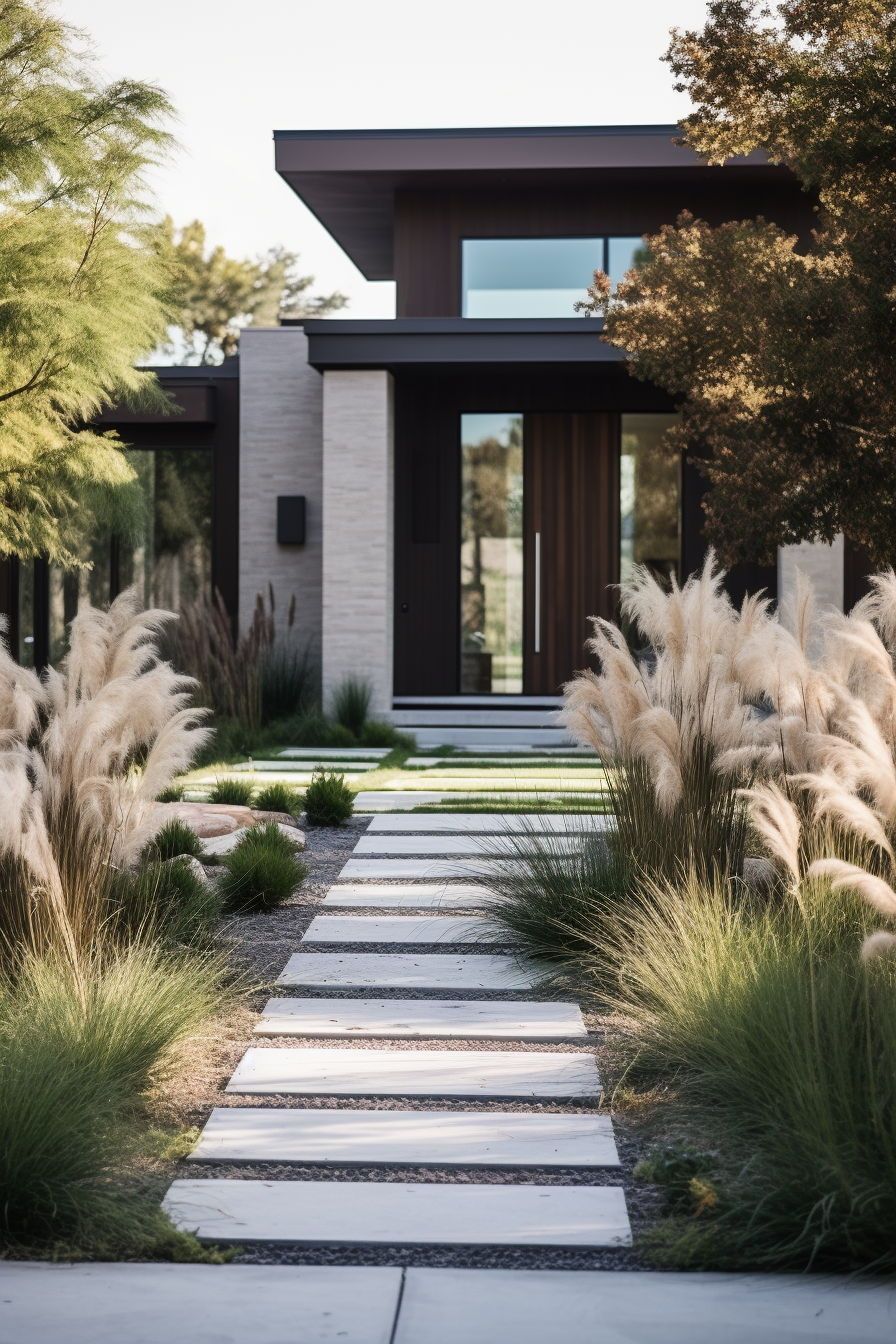 Creating a Stunning Front Yard Landscape