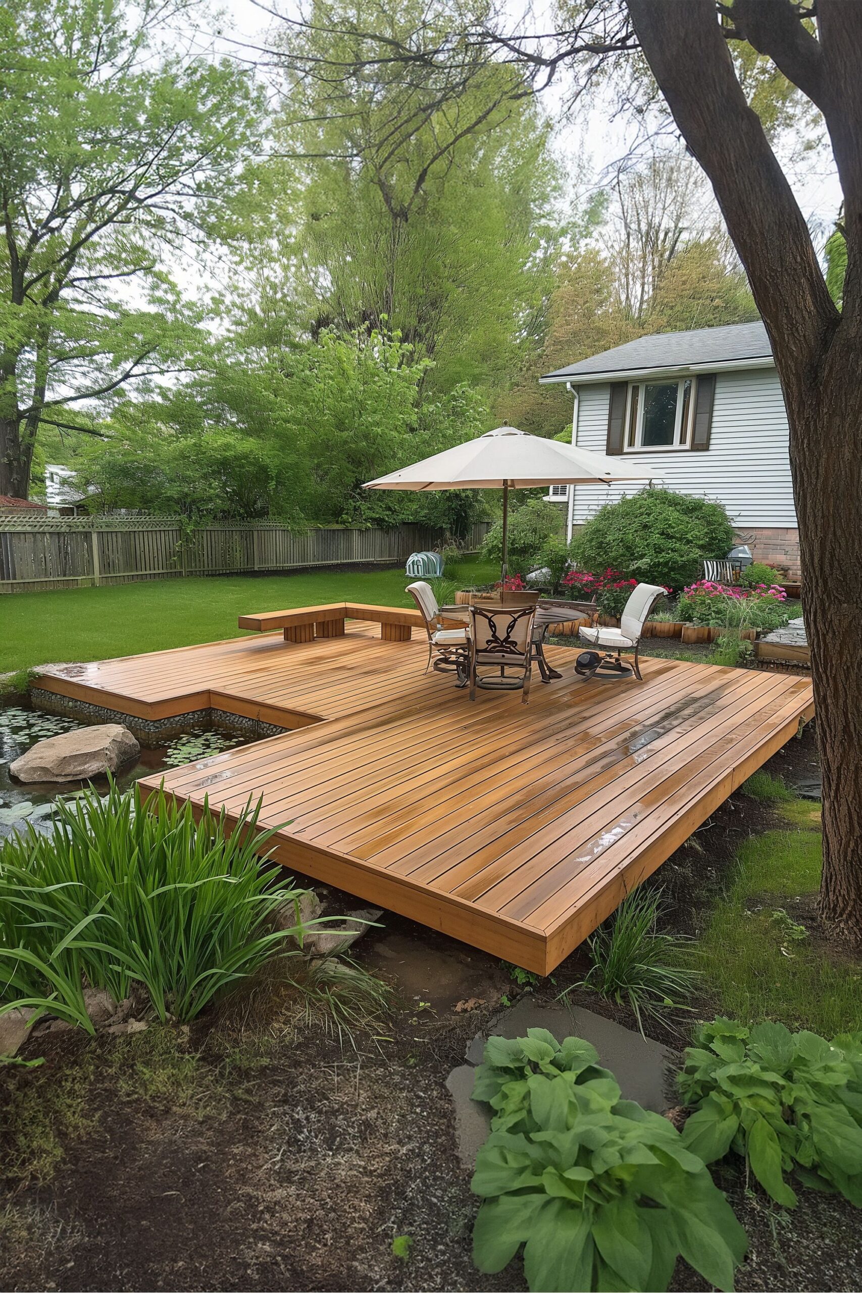 Creating a Stunning Ground Level Deck: A Guide to Elevated Outdoor Living