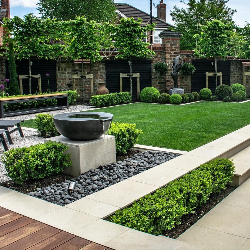 landscape garden design