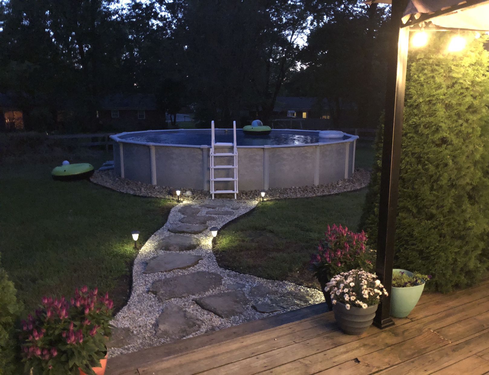 Creating a Stunning Landscape for Your Above Ground Pool: DIY Ideas to Beautify Your Outdoor Oasis