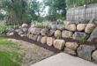 landscaping with boulders