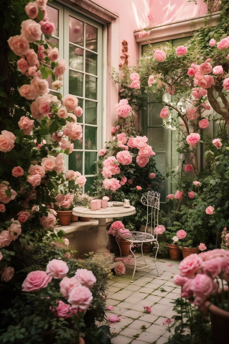 Creating a Stunning Rose Garden Layout: A Guide to Beautiful Flower Arrangements