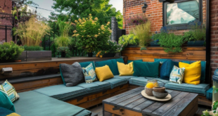 covered patio design on a budget