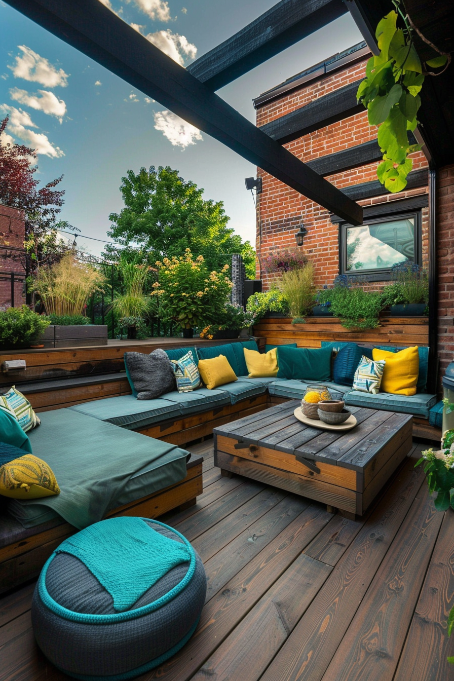 Creating a Stylish Covered Patio on a Tight Budget