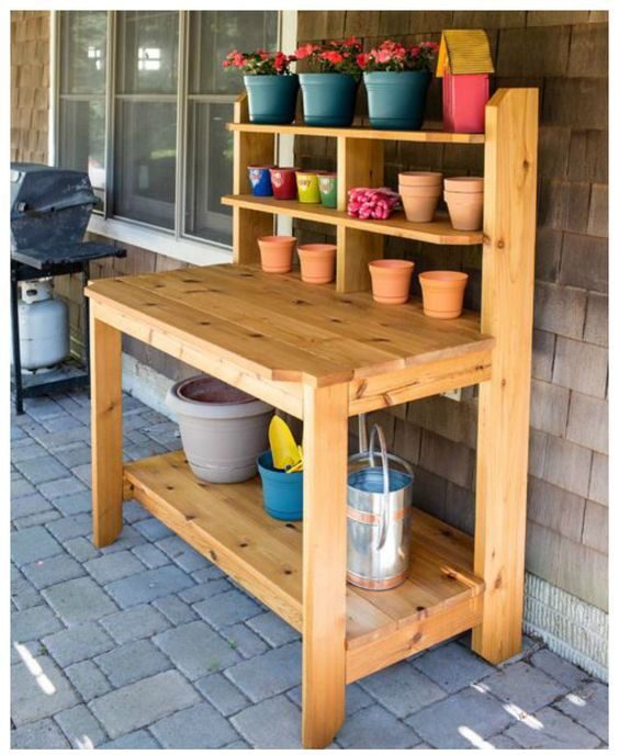 Creating a Stylish Garden Planter Table for Your Outdoor Space