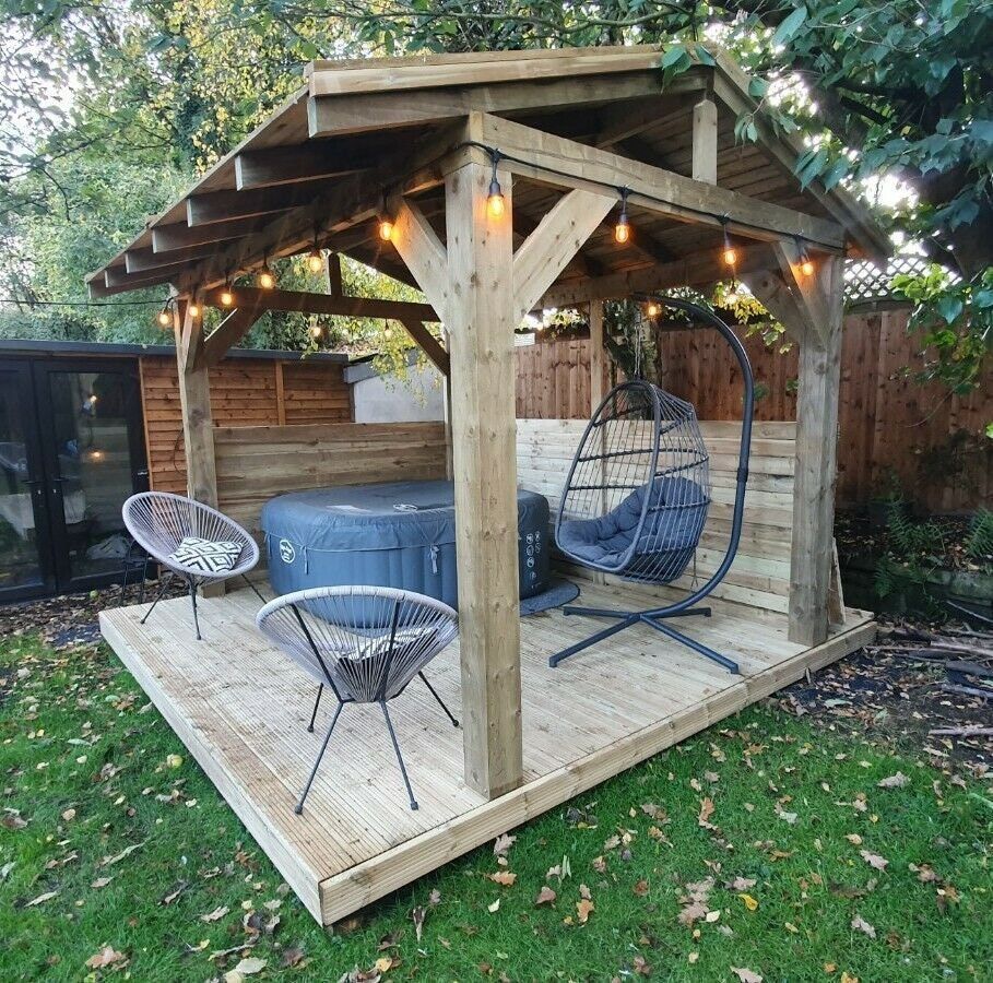 Creating a Timeless Wooden Gazebo for Your Outdoor Oasis