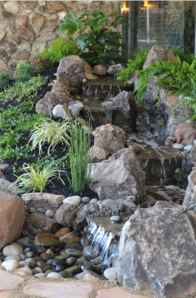 Creating a Tranquil Oasis: The Beauty of Garden Waterfalls