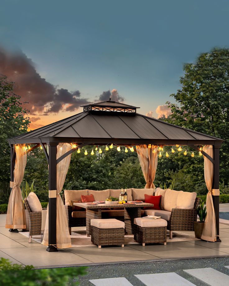 Creating a Tranquil Outdoor Retreat with a Backyard Gazebo
