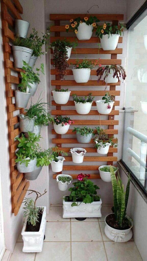 garden planter wall