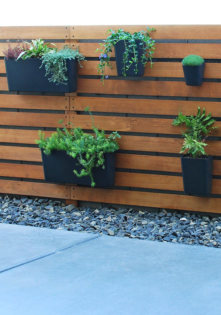 Creating a Vertical Garden Oasis with Garden Planter Walls