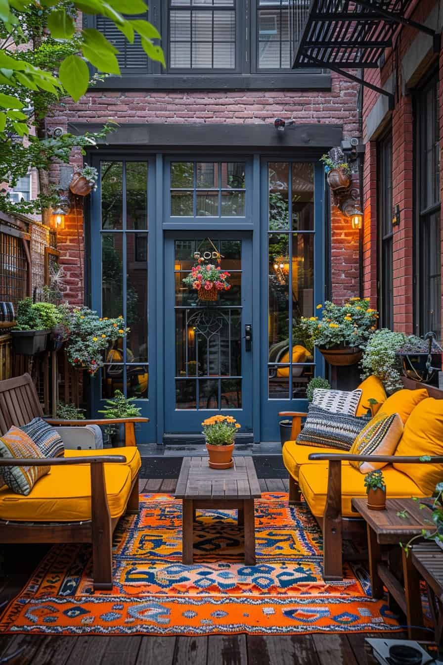 Creating a Warm and Inviting Outdoor Oasis: Cozy Patio Ideas for Your Home