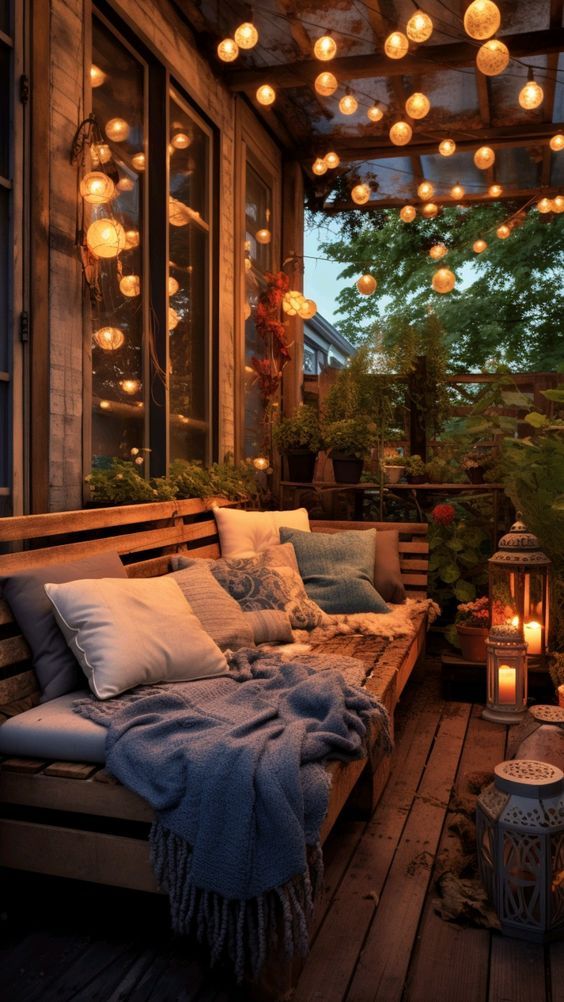 Charming Ways to Create a Cozy Patio Space