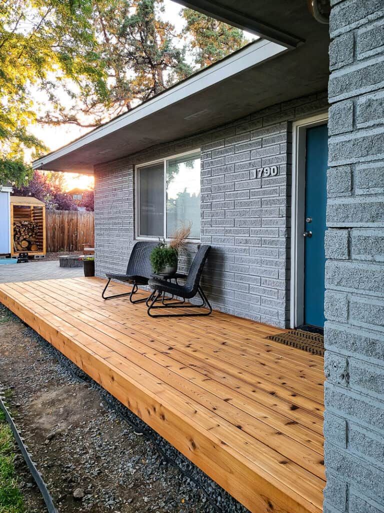 Creative Ways to Improve Your Front Deck