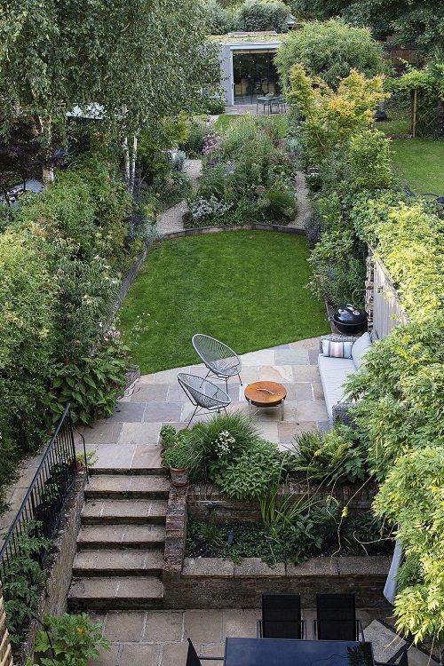 long garden design