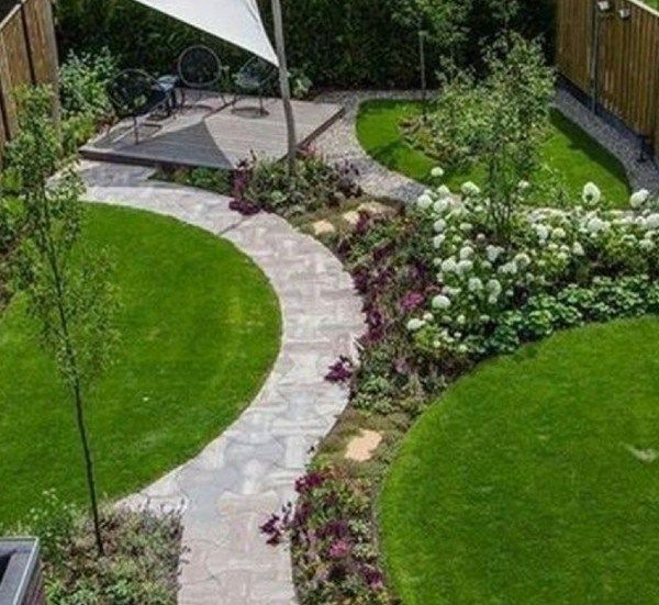 Creating an Idyllic Small Garden Landscape