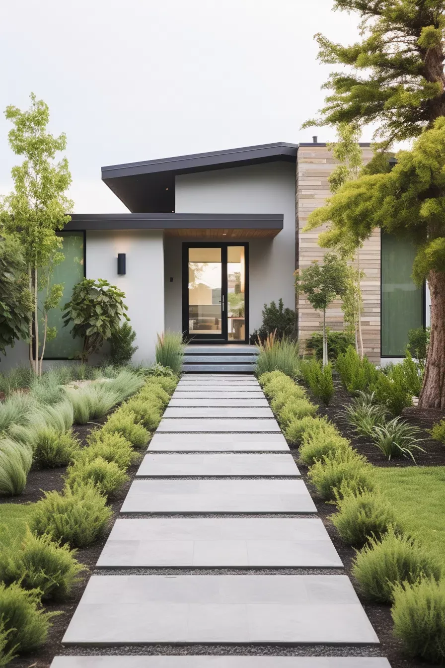 Revamping Your Front Yard: A Contemporary Makeover