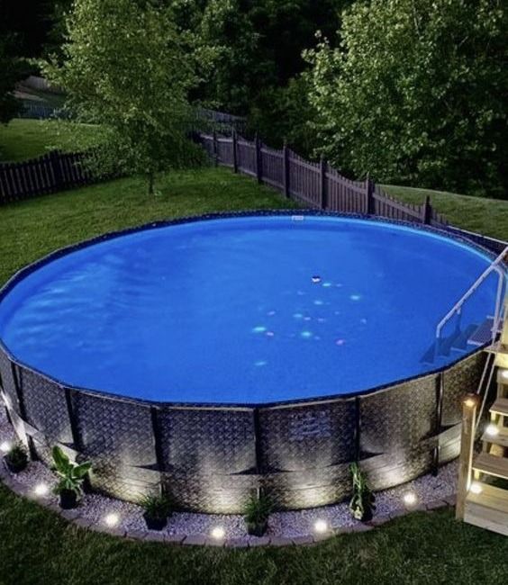 Creating the Perfect Backyard Oasis: DIY Above Ground Pool Landscaping