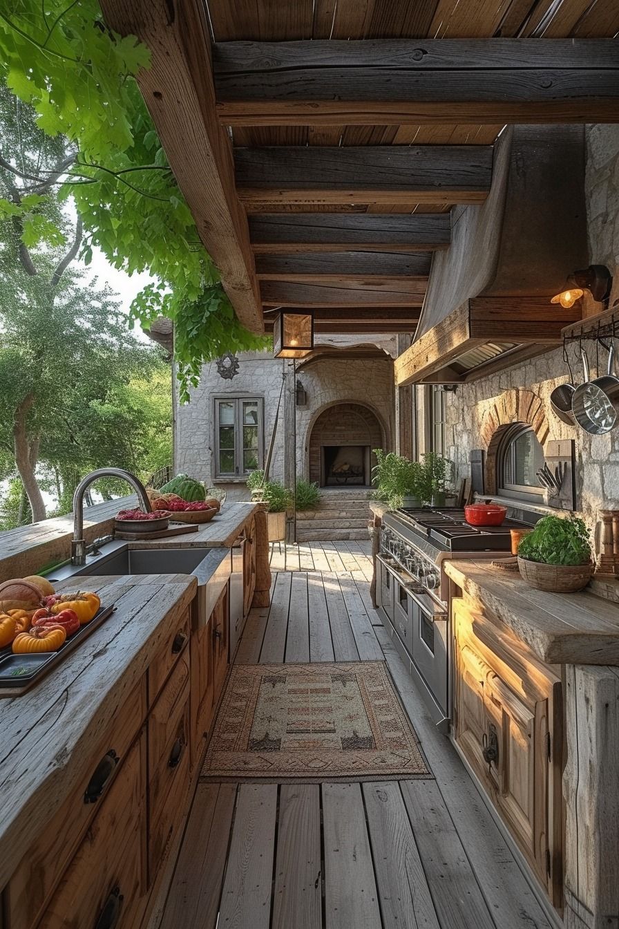 Creating the Perfect Outdoor Kitchen: A Functional and Stylish Design for Your Backyard Oasis