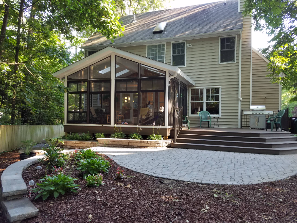 Creating the Perfect Outdoor Oasis: A Guide to Building a Deck with a Screened-In Porch