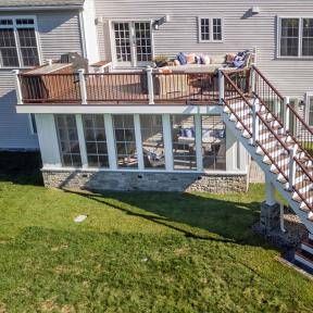 Creating the Perfect Outdoor Oasis: A Guide to a Deck with a Screened-in Porch