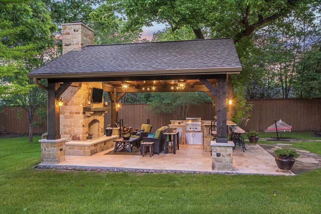 backyard gazebo