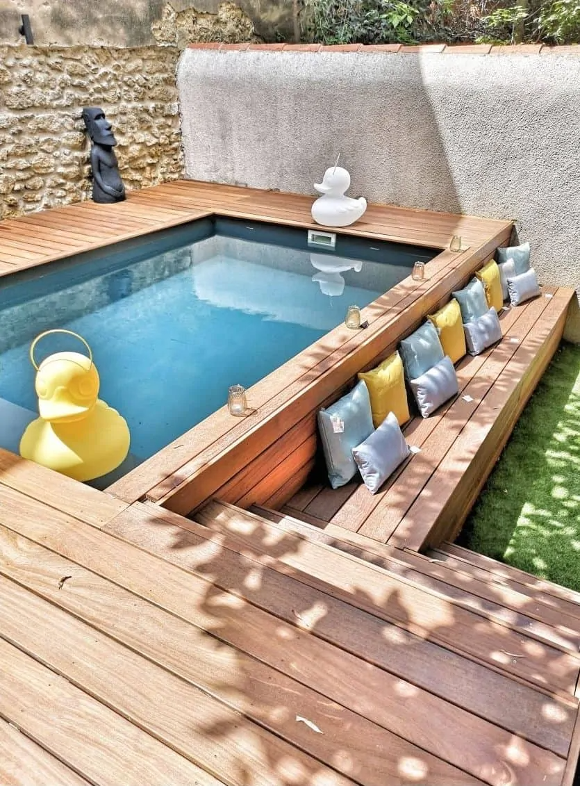 Creative Above Ground Pool Deck Designs for Your Summer Oasis