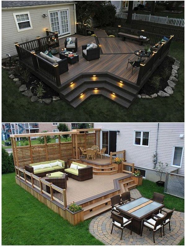 Creative Back Deck Design Inspiration for Your Outdoor Oasis