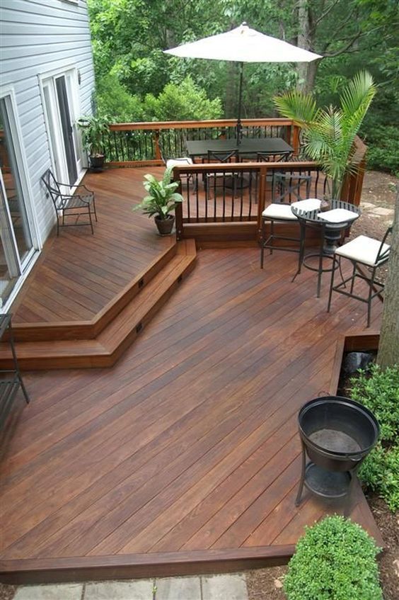 Creative Back Deck Designs for Outdoor Living