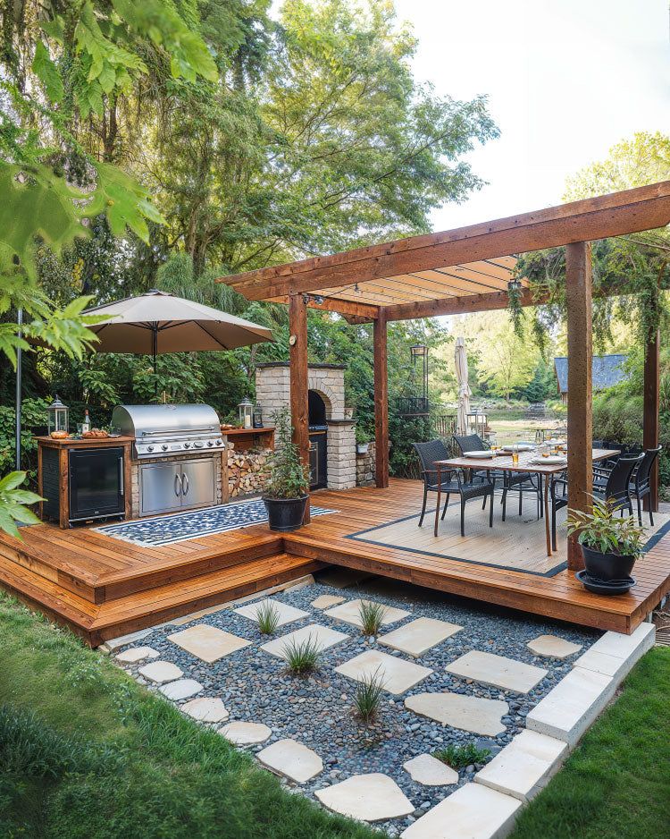 Creative Back Deck Designs for the Ultimate Outdoor Oasis