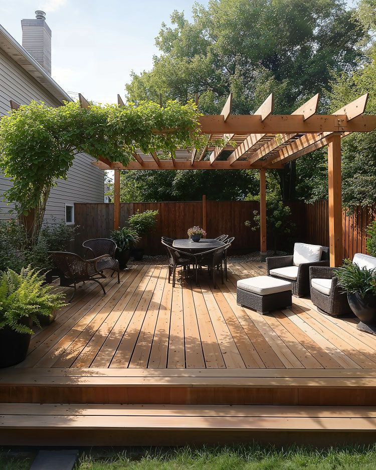 Creative Back Deck Ideas for Outdoor Spaces