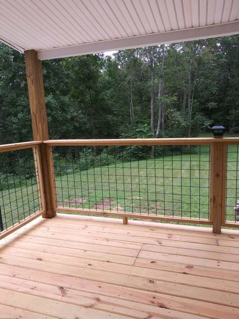 back deck ideas